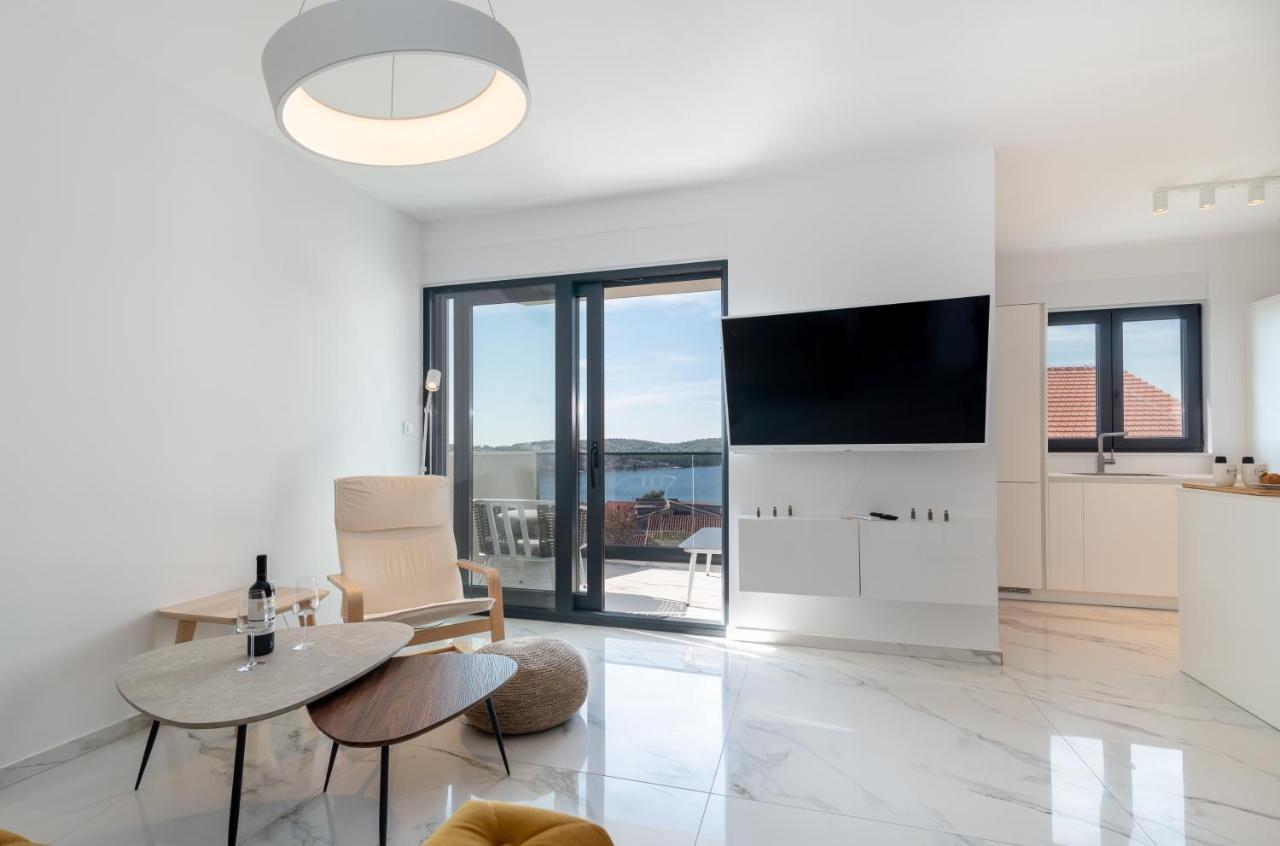 Lavender Tree - Luxury Apartments Trogir Kültér fotó